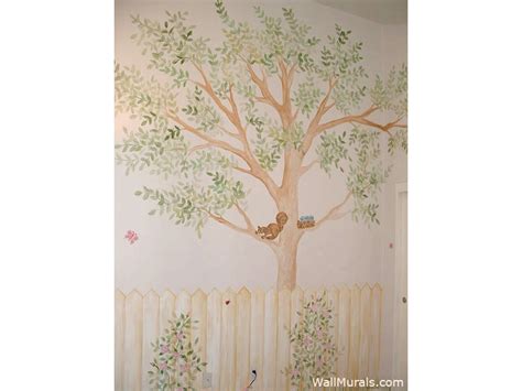 Tree Wall Murals 50 Hand Painted Tree Wall Mural Examples