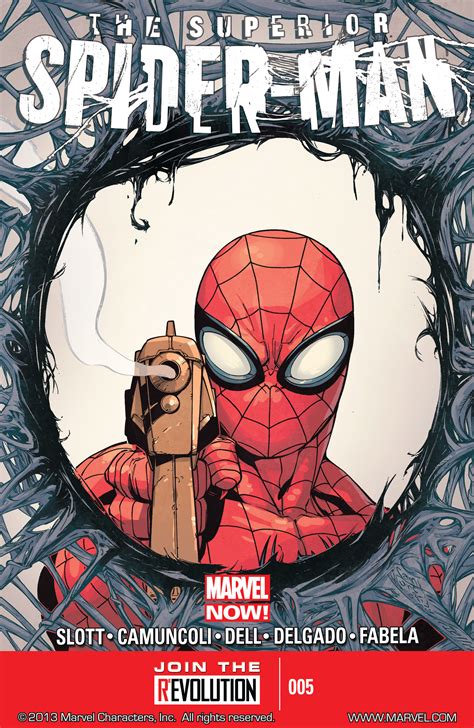 Read Online Superior Spider Man Comic Issue 5