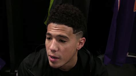 Phoenix Suns Devin Booker Sg 22 6 6 210 Interview Youtube