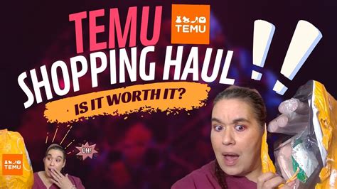 Huge Temu Haul Everything I Got From Temu Unboxing Temu Products
