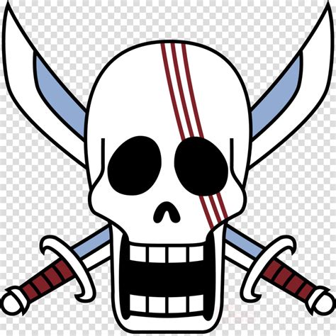 Download Jolly Roger One Piece Clipart Shanks Monkey Shanks Flag One