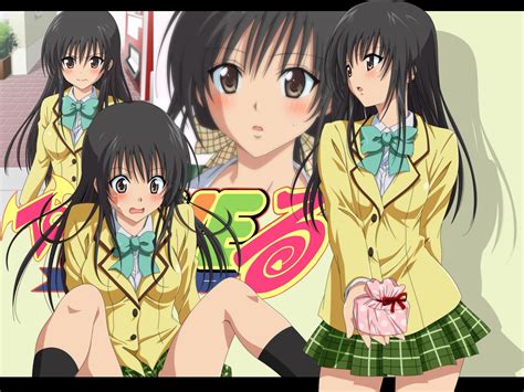 Tapety 1600x1200 Px Anime Dívky Kotegawa Yui Ru To Love 1600x1200