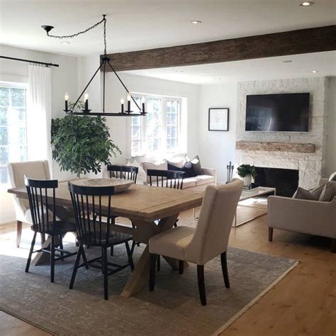 Smoothly extends to seat up to 6. Toscana Extending Dining Table | Dining table in living ...