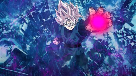 Goku black ssj rose by abhinavthecule 671x1191. Black Goku HD Wallpaper | Anime, Dragon ball, Goku