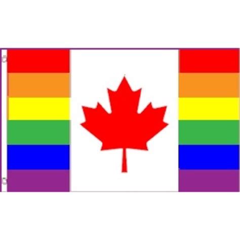 Canadian Pride Flag 3x5 Endeavours Thinkplay