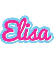 Elisa Logo Name Logo Generator Popstar Love Panda Cartoon Soccer America Style
