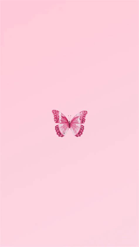 See more ideas about aesthetic wallpapers, wallpaper, cute wallpapers. Aesthetic Tumblr Pink Butterfly Wallpaper Aesthetic - DOKUMEN PAUD TK SD SMP