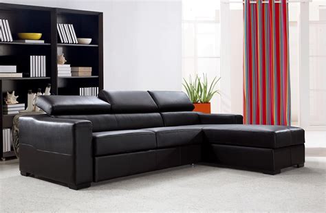 Frequently asked sectional sofas questions. Flip Reversible Espresso Leather Sectional Sofa Bed w/ Storage