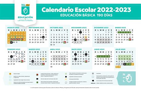 Calendario Escolar 2022 2023 En Word Excel Y Pdf Ai Contents Riset