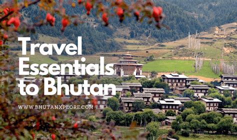 Bhutan Travel Guide Xplore Bhutan