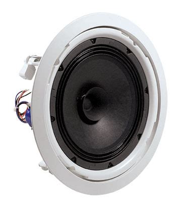 Free delivery for many products! JBL 8128 In-Ceiling Speaker With 8" Driver | Full Compass ...