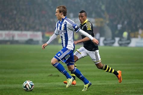 Hans carl ludwig augustinsson (born 21 april 1994 in stockholm) is a swedish professional footballer who plays for danish superliga club f.c. IFK Göteborg - Foto: Sami Grahn