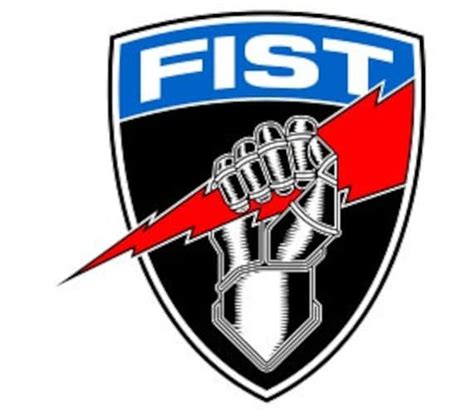 Fist Patch Vector Files Dxf Eps Svg Ai Crv Etsy