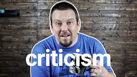 Tips On How To Deal With Criticism Youtube