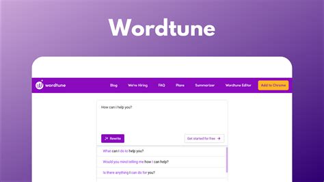 Wordtune The Only Writing Assistant You Need By Surendra Bhunwal