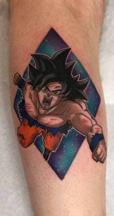 60 Awesome Goku Tattoos For Dragon Ball Z Fans Tattoo Me Now