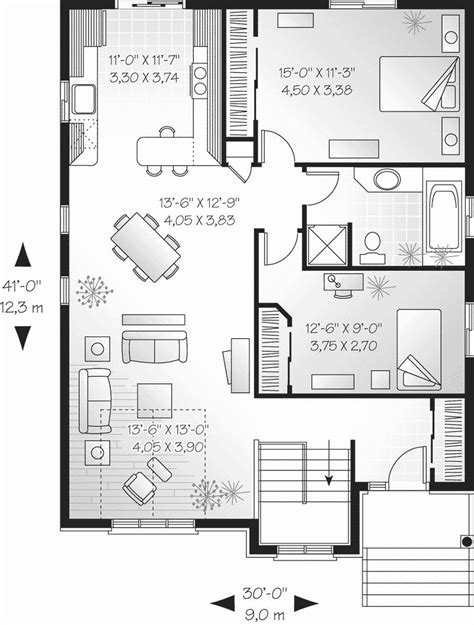 Unique features of narrow lot home plans L Shaped House Plans For Narrow Lots require to build your ...
