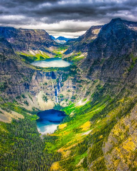 Photographing Iconic Scenes In Glacier National Park In