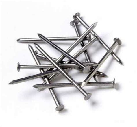 Rust Proof Mild Steel Wire Nails In Coated And Non Coated Surface