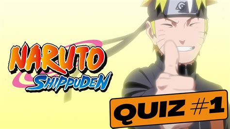 Naruto Quiz Shippuden Part 1 Youtube