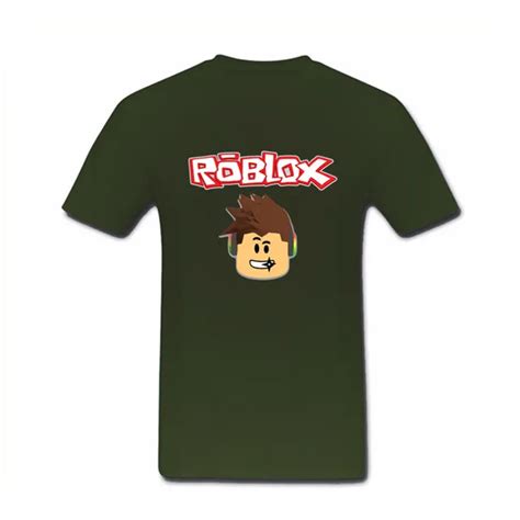 New High Quality Clothes Mens Roblox T Shirt 3d Big Size T Shirt Round