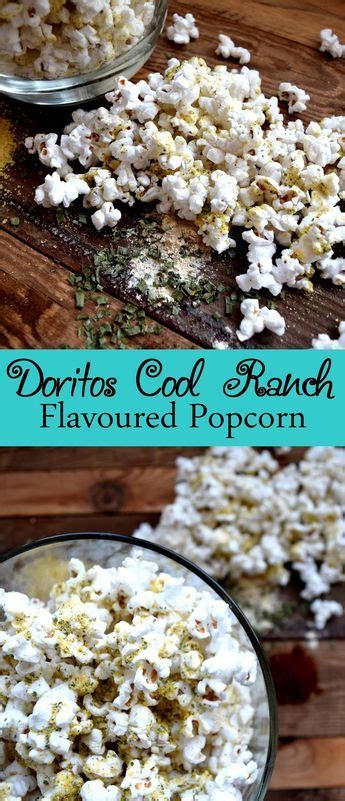 They are also a major favorite for super bowl parties. Doritos Cool Ranch Flavoured Popcorn! This is a good and ...