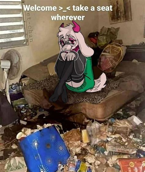 Ralsei Have A Seat Wherever Welcome