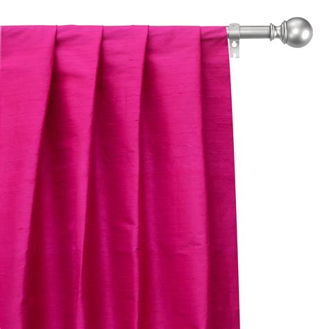 Supreme Fushia Pink Curtains Abstract Curtain Fabric