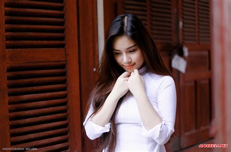 Ngắm Người đẹp áo Dài Trắng Nữ H đẹp Rạng Ngời Người đẹp Việt Giải Trí