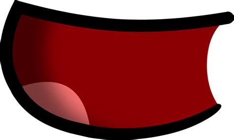 Bfdi mouth assets, hd png download is free transparent png image. Image - Open mouth 3 shaded.png | Object Shows Community | FANDOM powered by Wikia