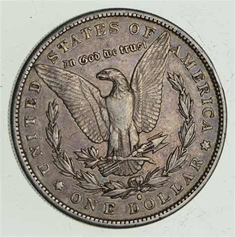 Ww Early 1890 S Morgan Silver Dollar 90 Us Coin Nice Coin