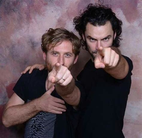 Aidan Turner Dean Ogorman Love Em My Brother From Another