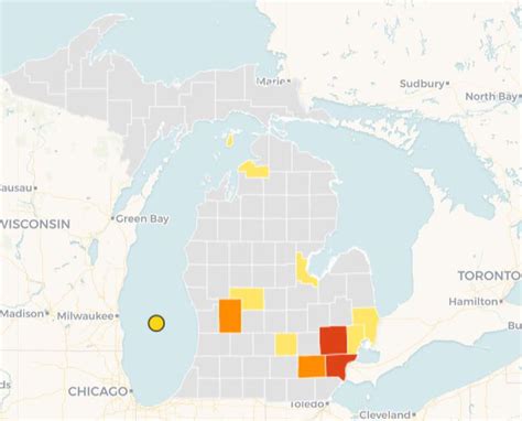 Updated maps: Michigan coronavirus cases and exposure sites - mlive.com