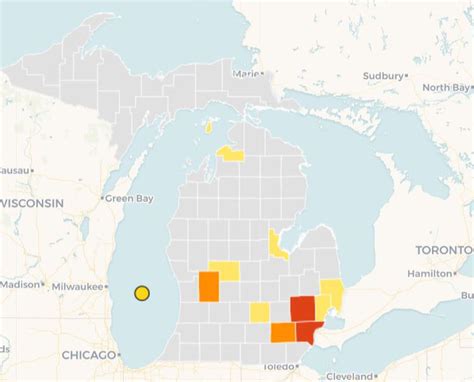 Updated maps: Michigan coronavirus cases and exposure ...