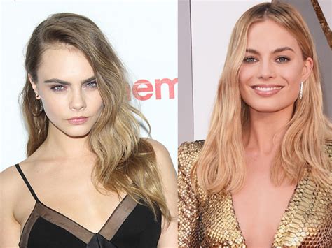 Margot Robbie And Cara Delevigne On The Craziest Places Theyve Ever