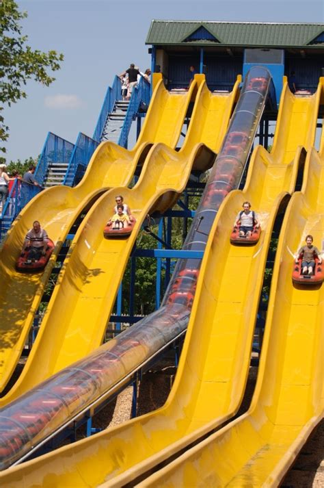 Wave Runner Ride At Paultons Park Uk