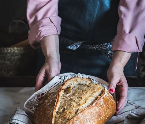 Pan De Masa Madre Al 75 Cocinando Con Mi Carmela Fotografía