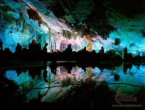 Guilin Reed Flute Cave Boasting Natures Art Palace