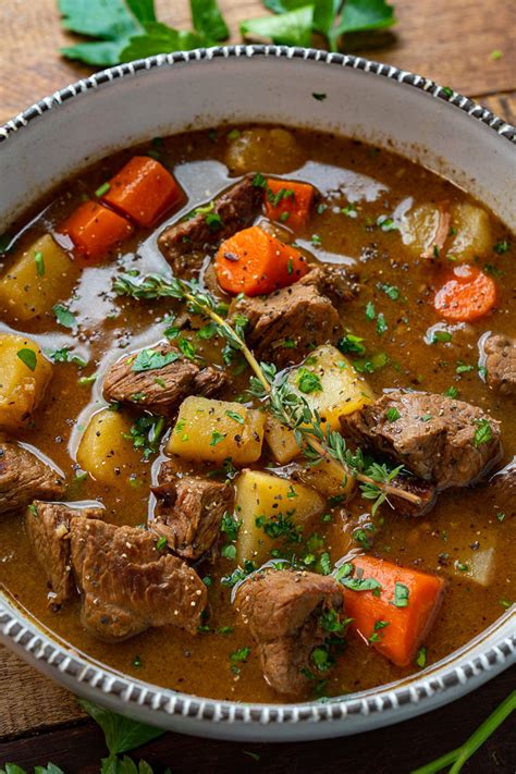 Irish Beef Stew Closet Cooking