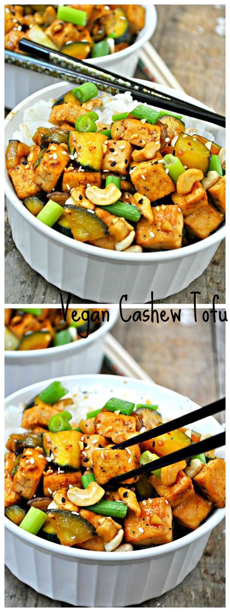 Chinese cold sesame noodles vegan one green planet. Vegan Cashew Tofu | Recipe in 2020 (With images) | Healthy ...