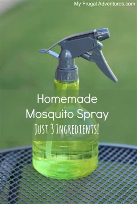 5 Mosquito Repellent Recipes That Actually Work Diy Home Sweet Home