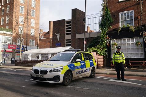 Euston Church Shooting Man 22 Seized By Police As Seven Year Old Girl Fights For Life