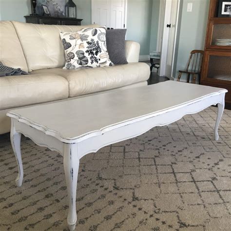 Get the look you want at a price you'll love with our diy farmhouse table that only looks like it's made from. Chalk Paint Coffee Table Makeover - Valley + Birch ...