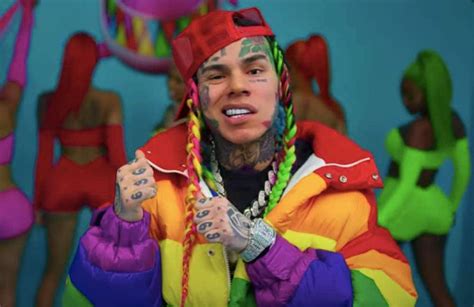 Rapper Tekashi 6ix9ine Unveils Gooba From Home Confinement First Song Since His Release From