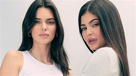 kendall and kylie jenner launch collection for amazon s the drop entertainment tonight