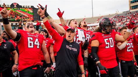 Why Texas Tech Could Be College Footballs Next Sleeping Giant