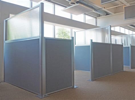 Hush Panel Configurable Cubicle Partition Office Dividers Cubicle