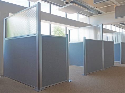 Hush Panel Configurable Cubicle Partition Cubicle Partitions Office Dividers Cubicle