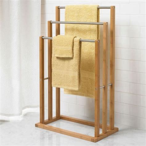 10 Best Bamboo Towel Racks Of 2020 Easy Home Concepts Towel Rack