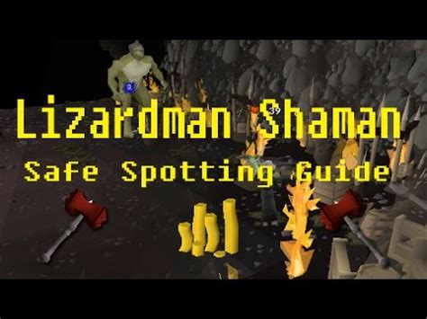 Hey everybody it's dak here from theedb0ys, and welcome to our osrs lizard shaman guide! OSRS | Lizardman Shaman Safespotting Guide - YouTube